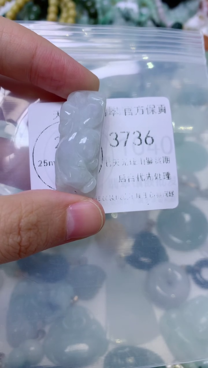 颈饰未镶嵌翡翠1