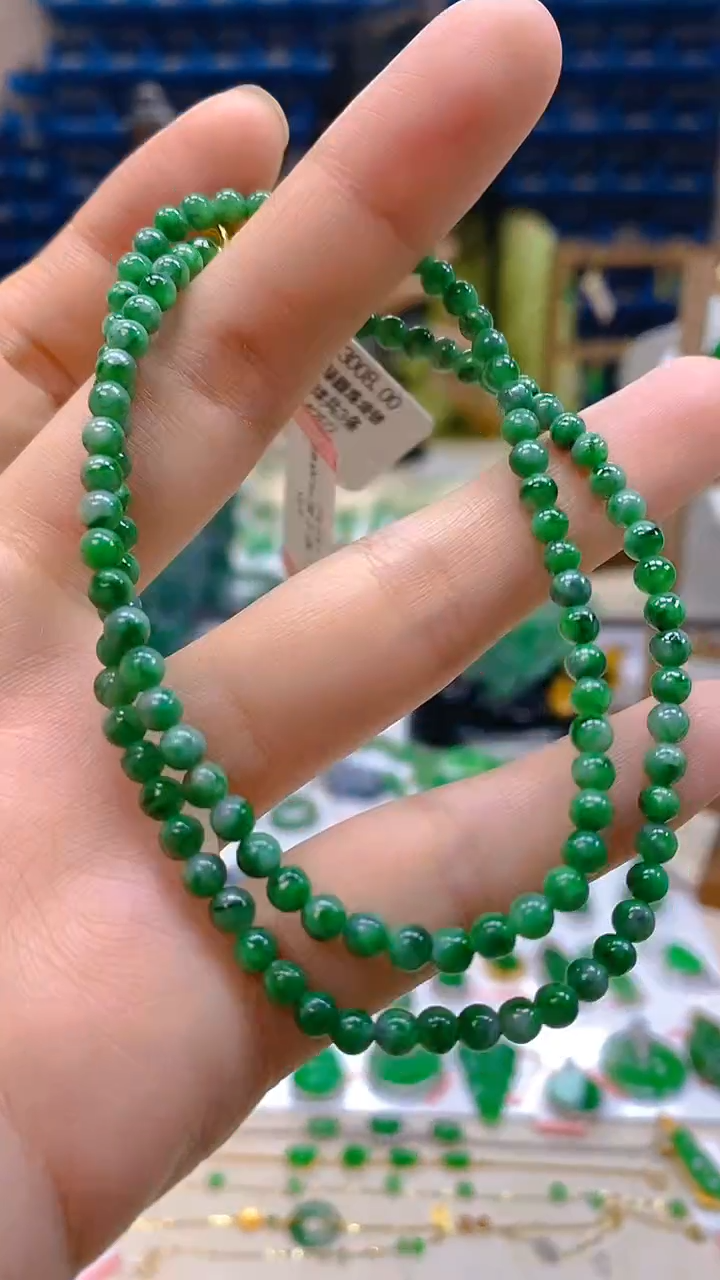 颈饰未镶嵌翡翠新号开播 全场乱卖