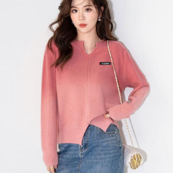 A705简约开衫毛衣长袖百搭ZD06022PI109