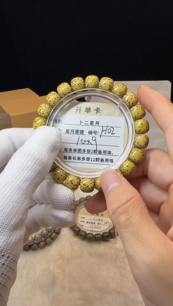 手串星月菩提单圈H02