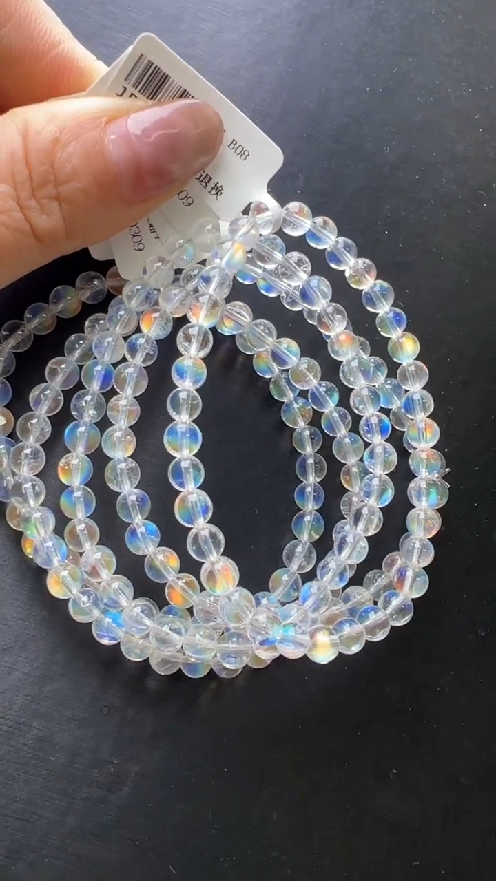 手串未镶嵌长石马岛月光手串多样性发一JP40056