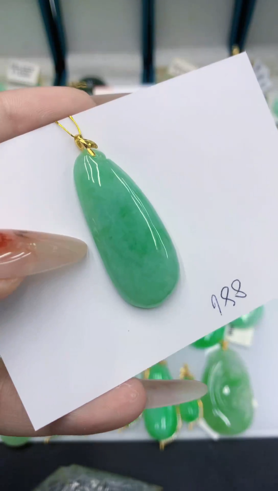 颈饰未镶嵌翡翠11111