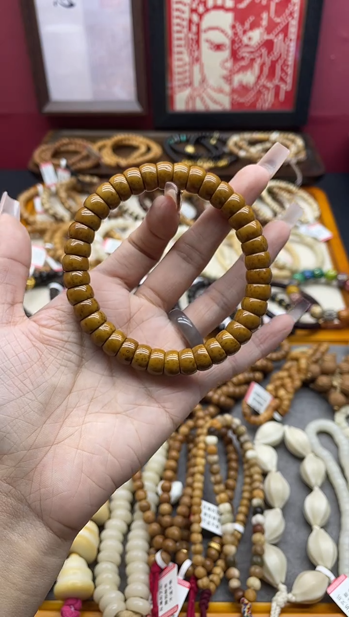 手串紫金鼠紫金鼠雕刻碗肠素圈手串