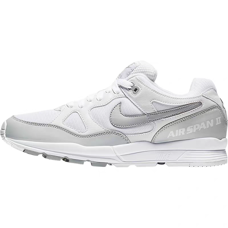 Nike/耐克正品AIR SPAN II男士经典低帮耐磨运动跑步鞋AH8047-105