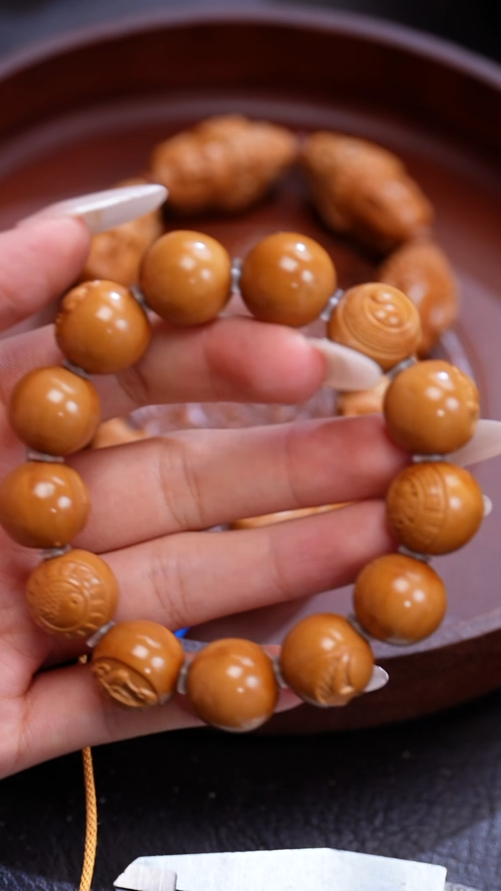 橄榄核手串苏工橄榄核