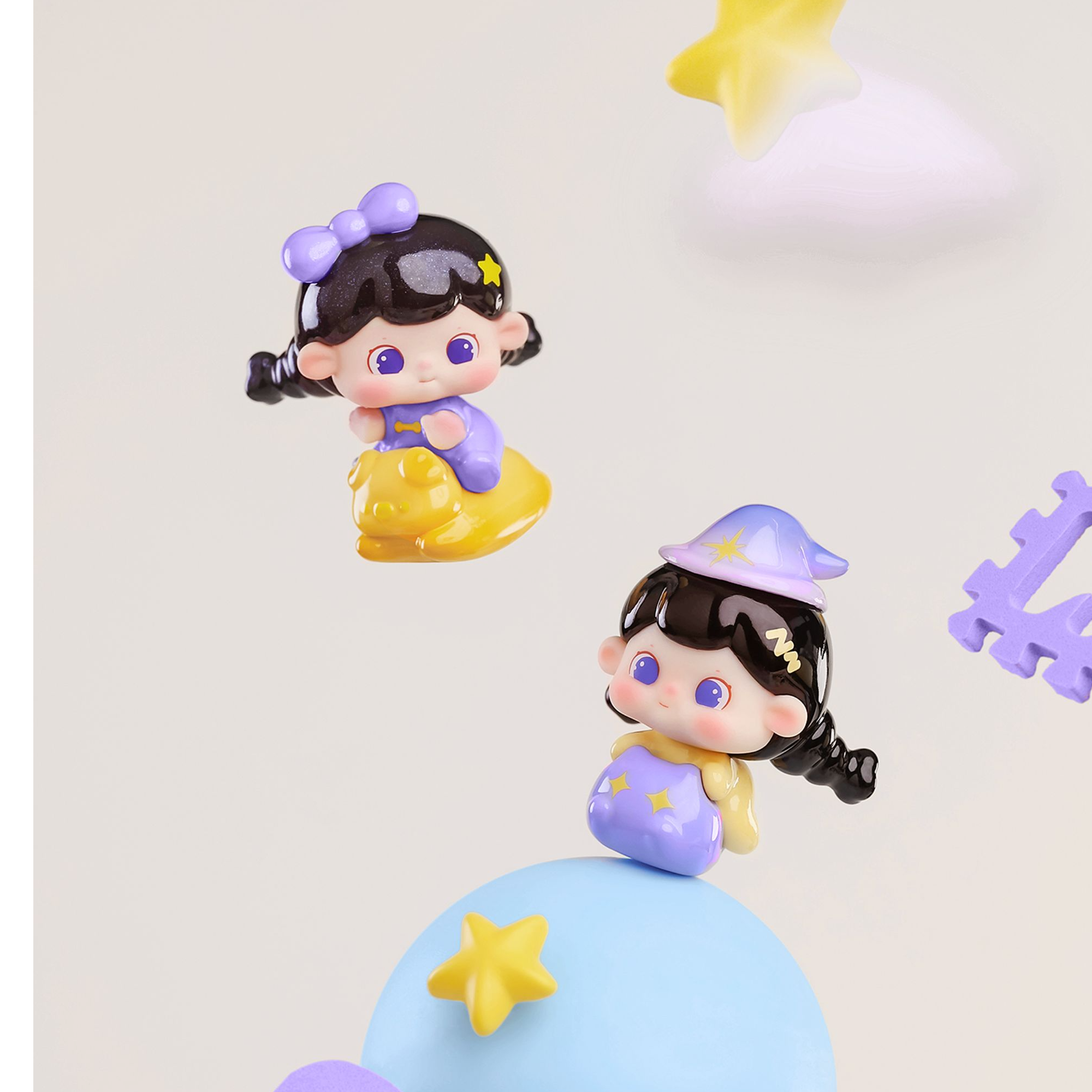 【直播代拆】目及岛糖糖甜心摇摇乐系列