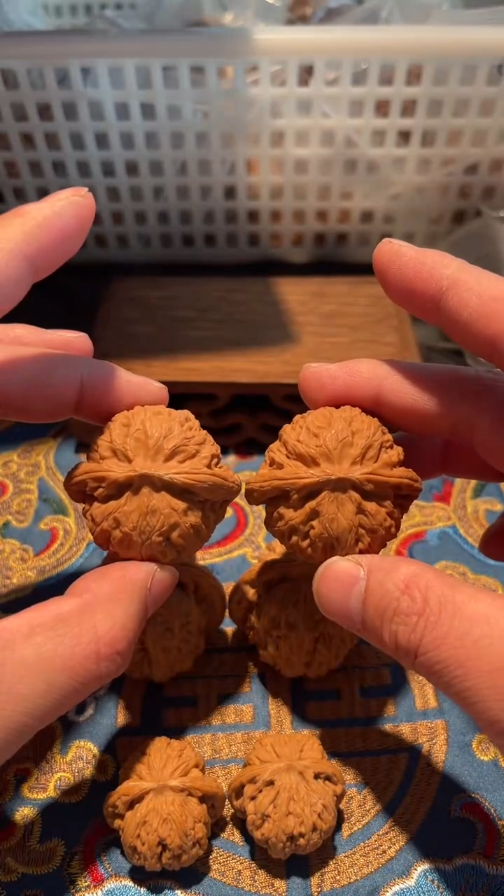 把件文玩核桃004 宫灯44