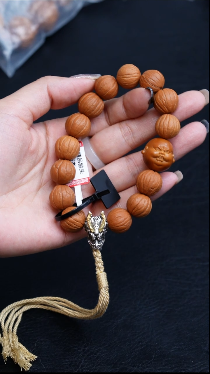 【闪购商品】橄榄核手串/手链15猴头百态