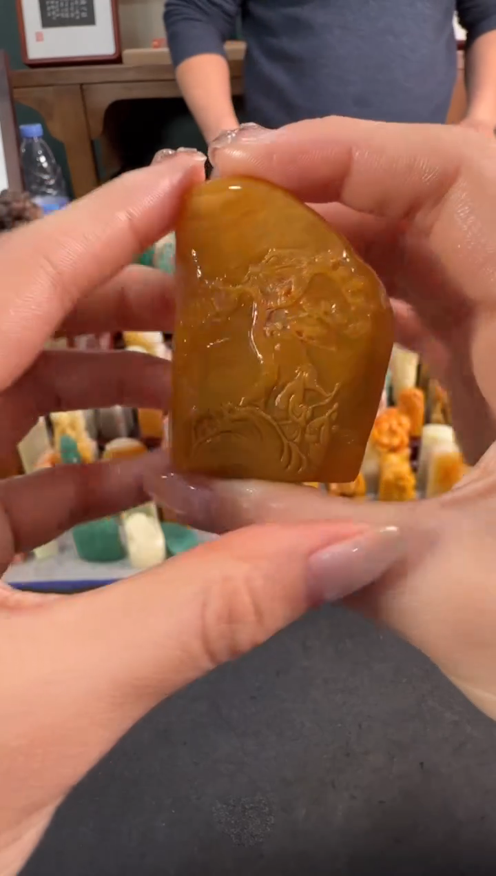 【闪购商品】青田石印石2170编号编号