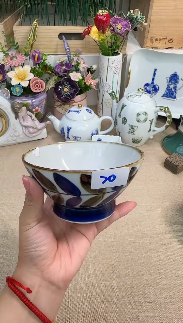 辰辰的瓷器好看到爆