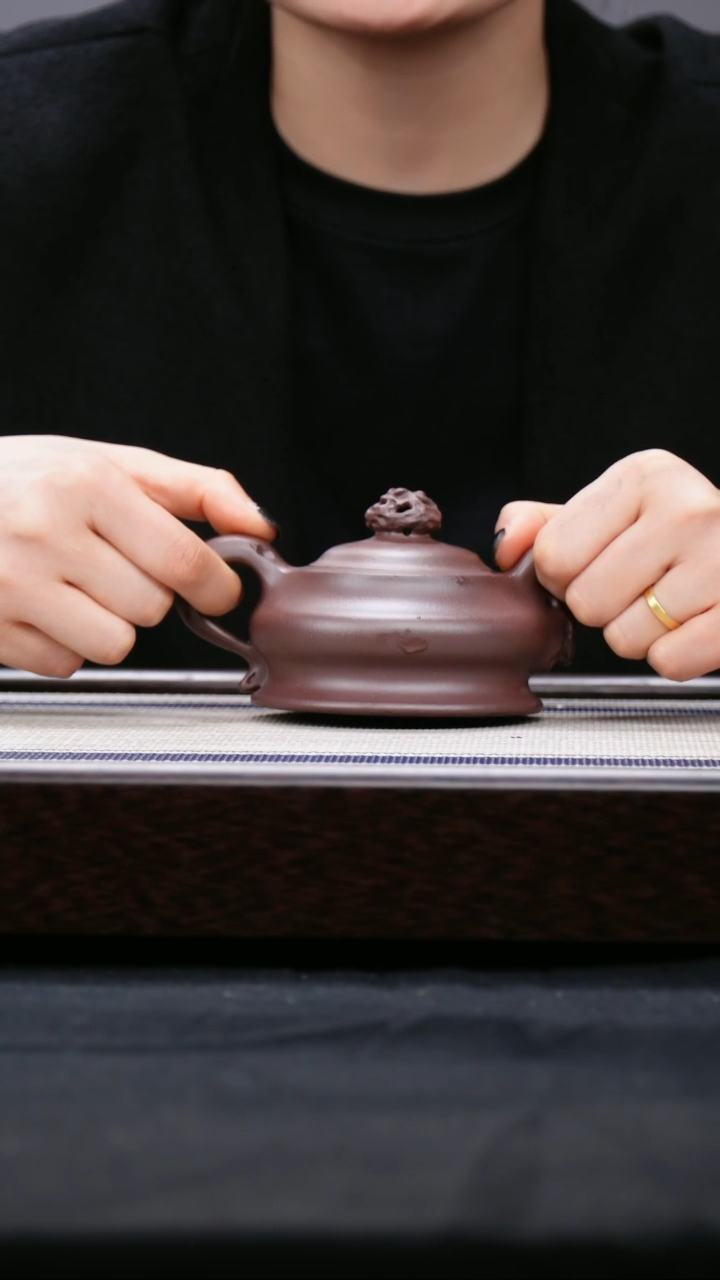 【闪购商品】紫砂茶壶四号井低槽青 扭转乾坤 