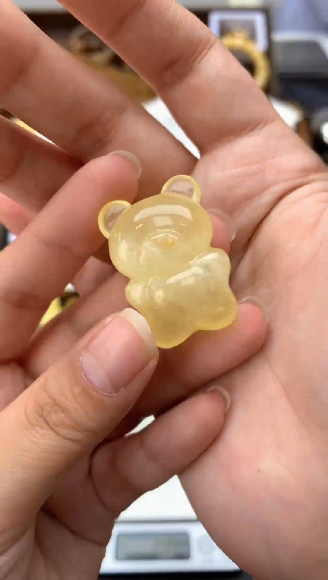 【闪购商品】琥珀珠宝奇石未镶嵌015琥珀蜜蜡 花粉