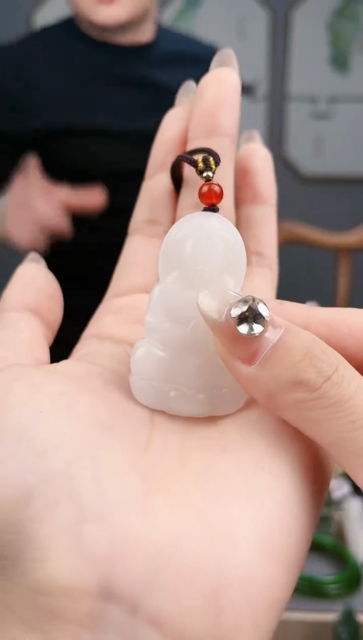 【闪购商品】和田玉颈饰未镶嵌AA多样性发货 拍一发一