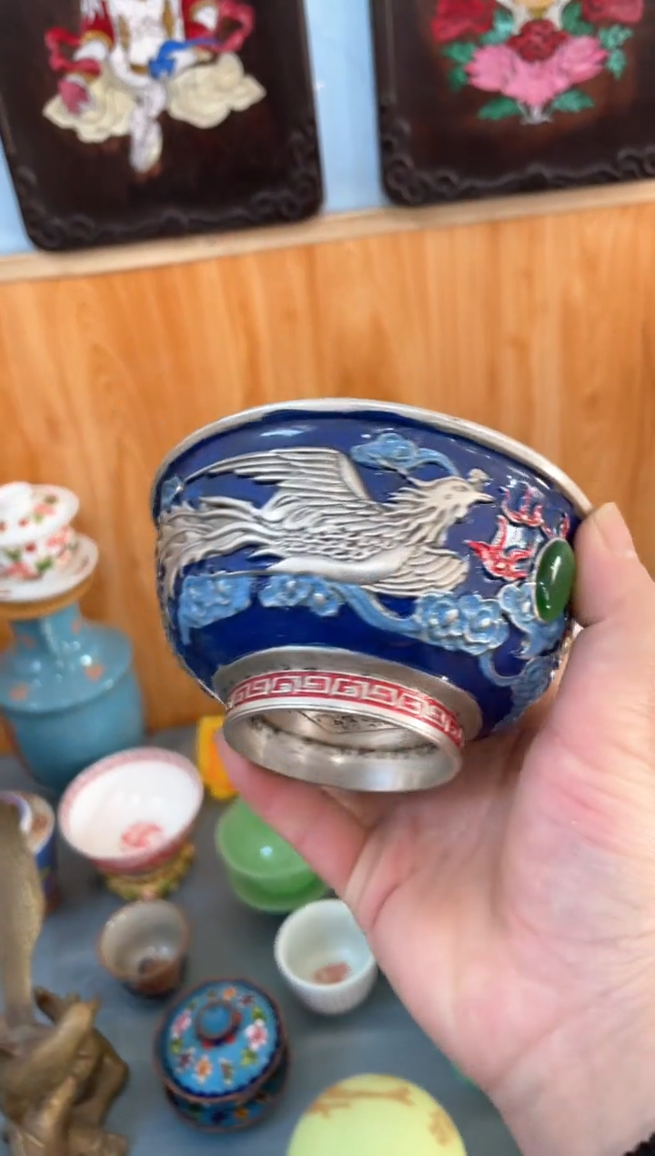 【闪购商品】2宫廷影视老旧工艺摆件