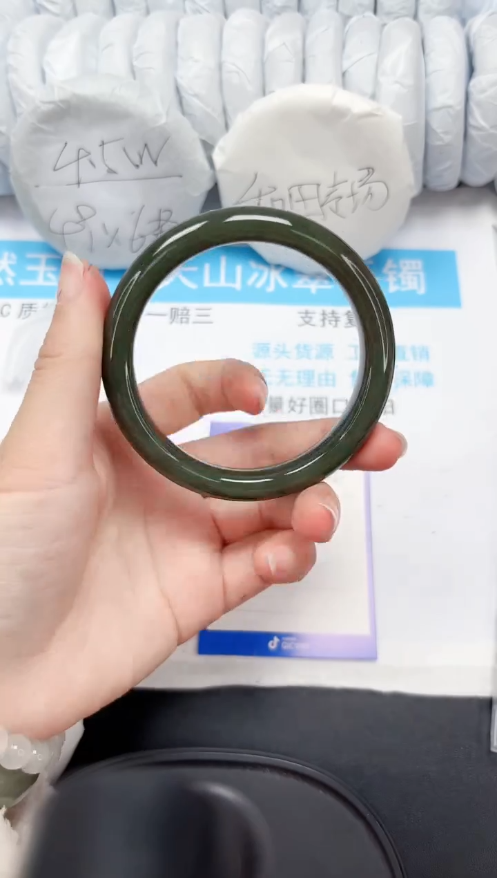 【闪购商品】和田玉手镯未镶嵌328-65