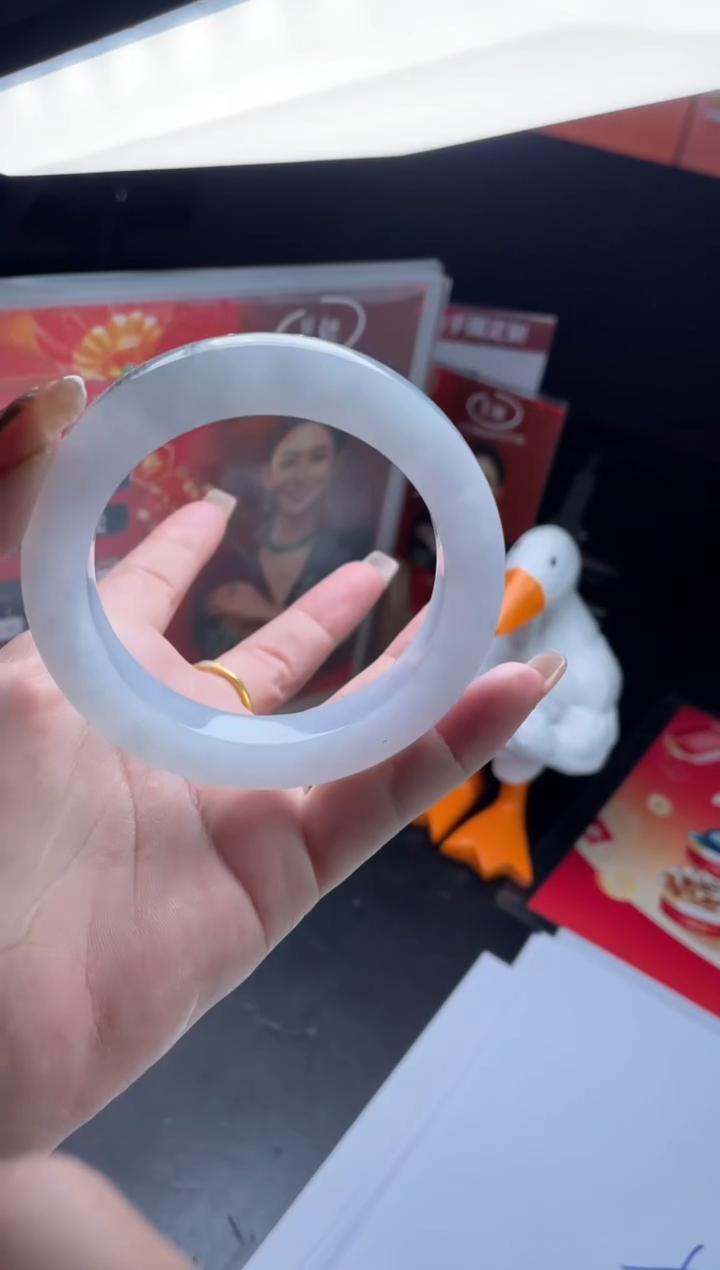 【闪购商品】定制翡翠手镯未镶嵌手镯DDQ/发一件