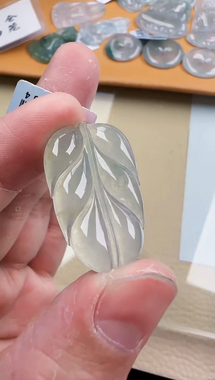 【闪购商品】翡翠颈饰未镶嵌缅甸天然翡翠