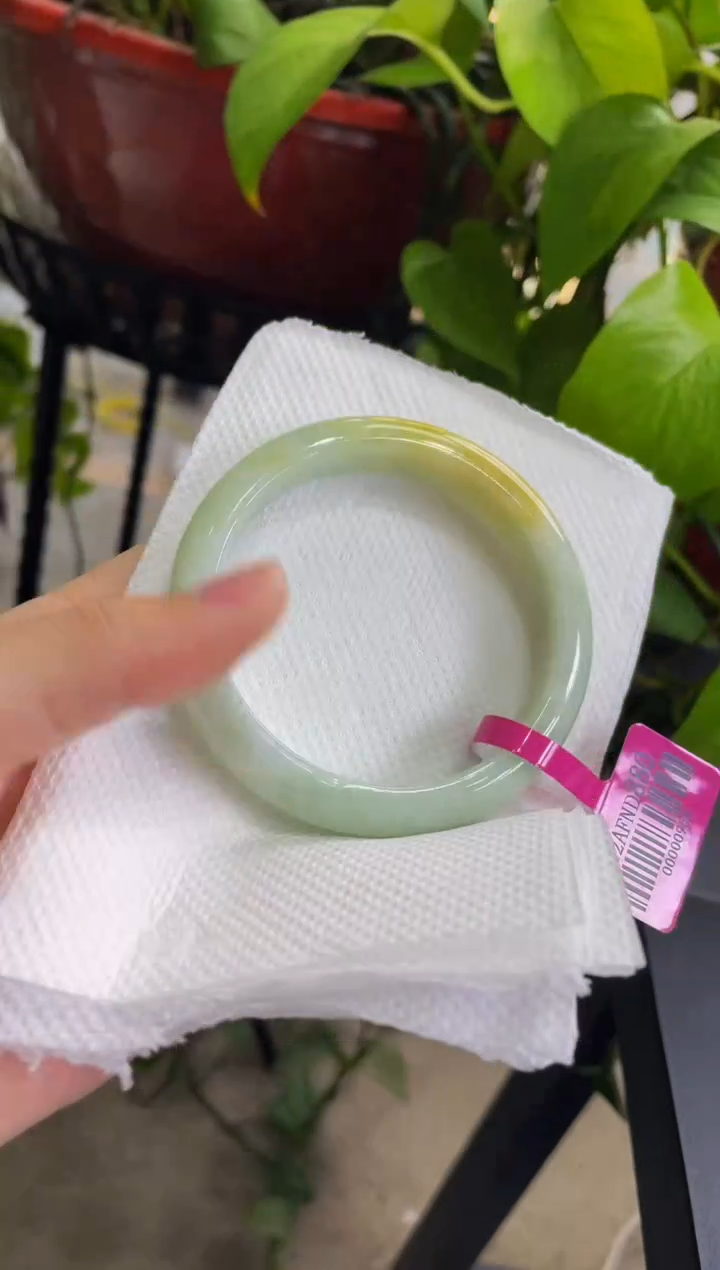 【闪购商品】翡翠未镶嵌手镯031手镯56.5
