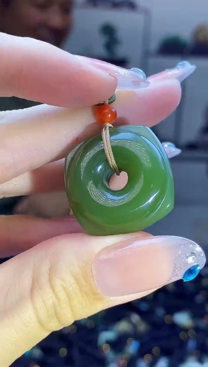 颈饰未镶嵌和田玉多样性发拍一发一