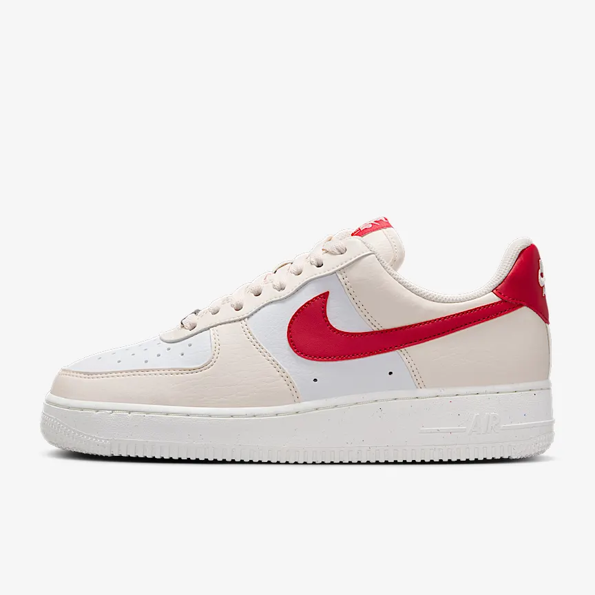 【西安开元NIKE正品保证】NIKE AIR FORCE 粉白空军 女鞋DC9486-109