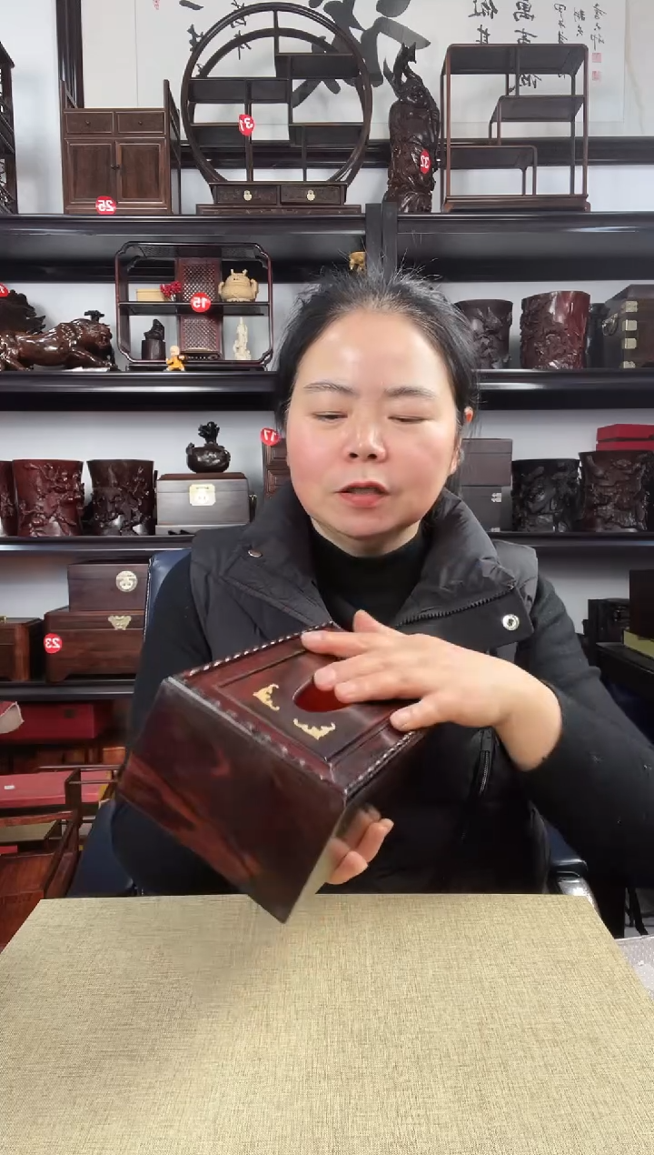 木0026大号老李红木工艺品