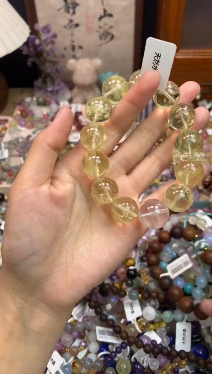 未镶嵌手链水晶283