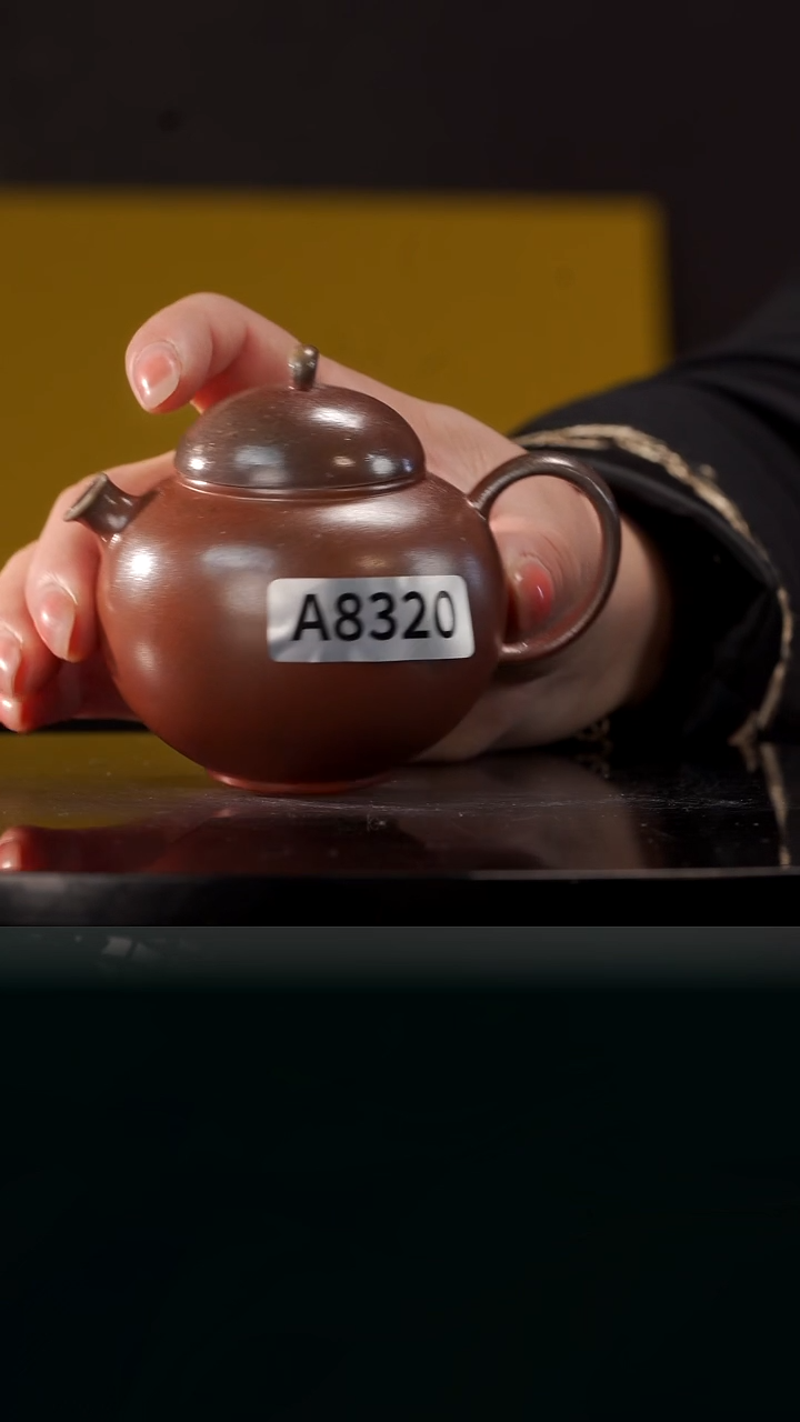 【闪购商品】8320裸烧如意壶@@ST-C10042