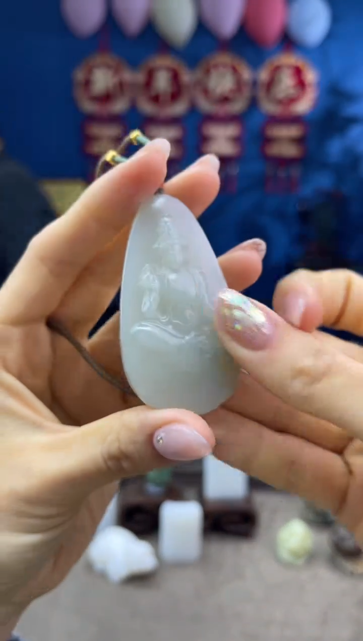 【闪购商品】和田玉颈饰未镶嵌1