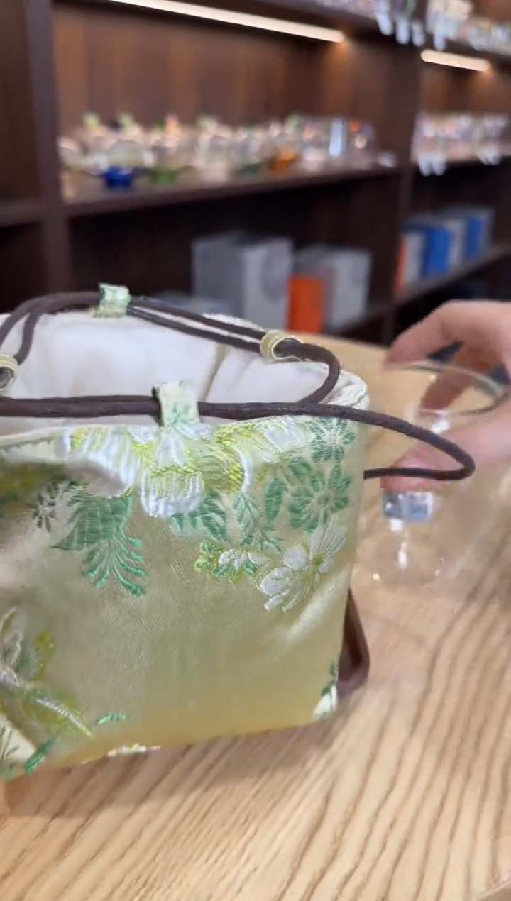 禾器 怡然迷翠色+牡丹茶事包