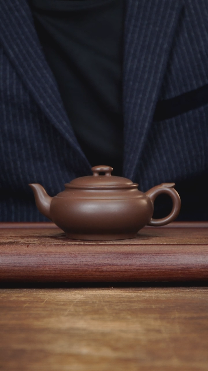 【闪购商品】紫砂茶壶270ml 上新桥 紫泥