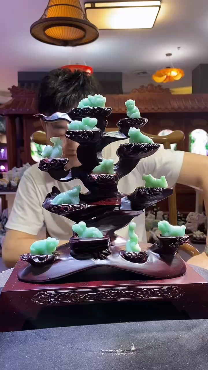 未镶嵌定制翡翠03/1210/W/多样性发其一件/十二生肖