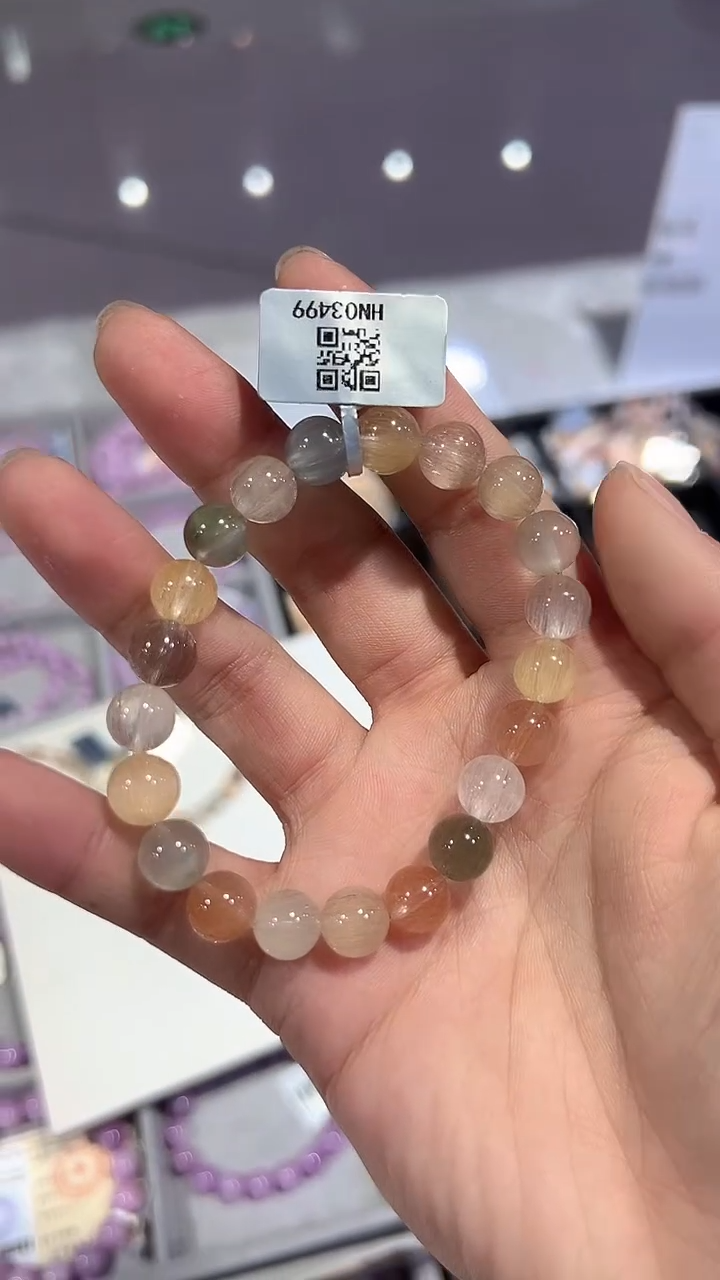 【闪购商品】水晶手串未镶嵌手串