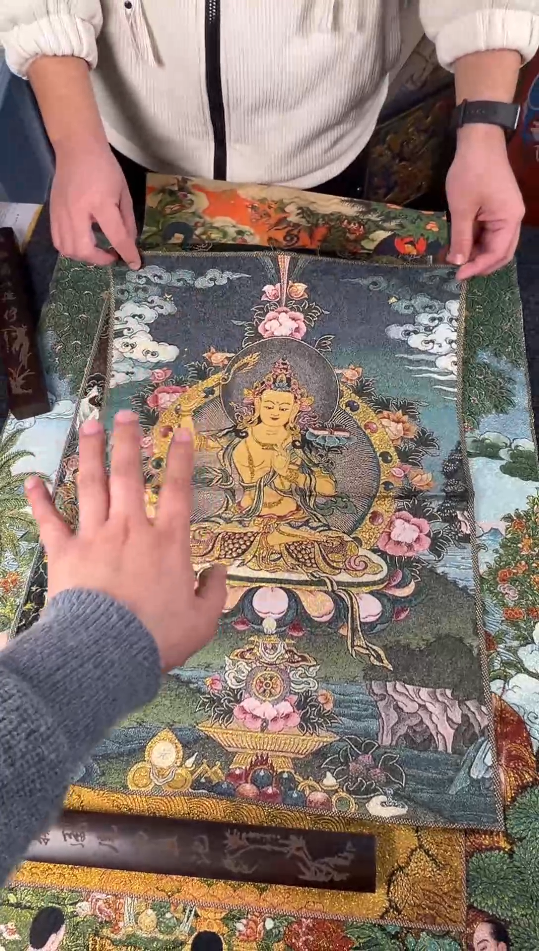 卷轴画直播专属链接高端作品TKC003