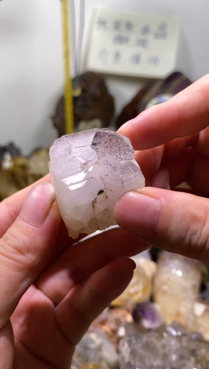 未镶嵌珠宝半成品水晶18号四川超七花园水晶