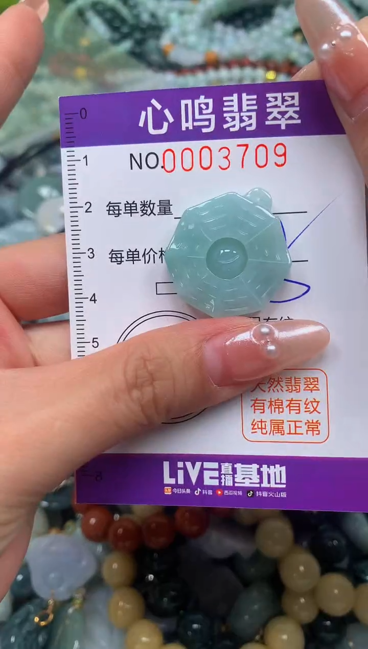 颈饰未镶嵌翡翠闪购003709