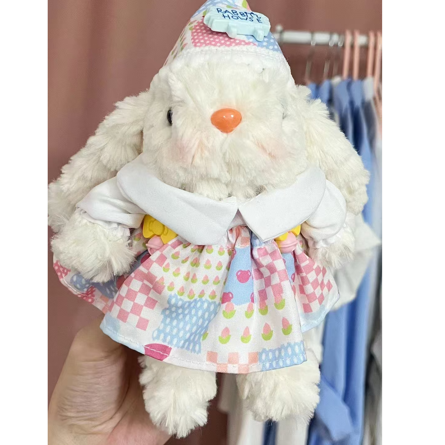 单品（1-30）手工DIY兔兔包挂车挂手机链服配