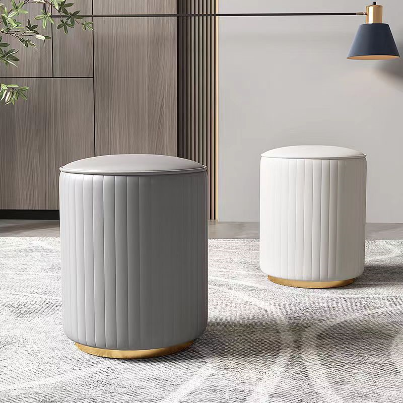 简约轻奢阳台客厅极简创意设计网红小圆凳