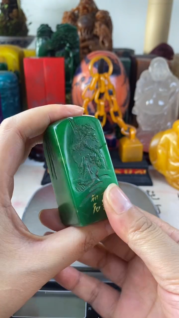 寿山石印石32寿山石