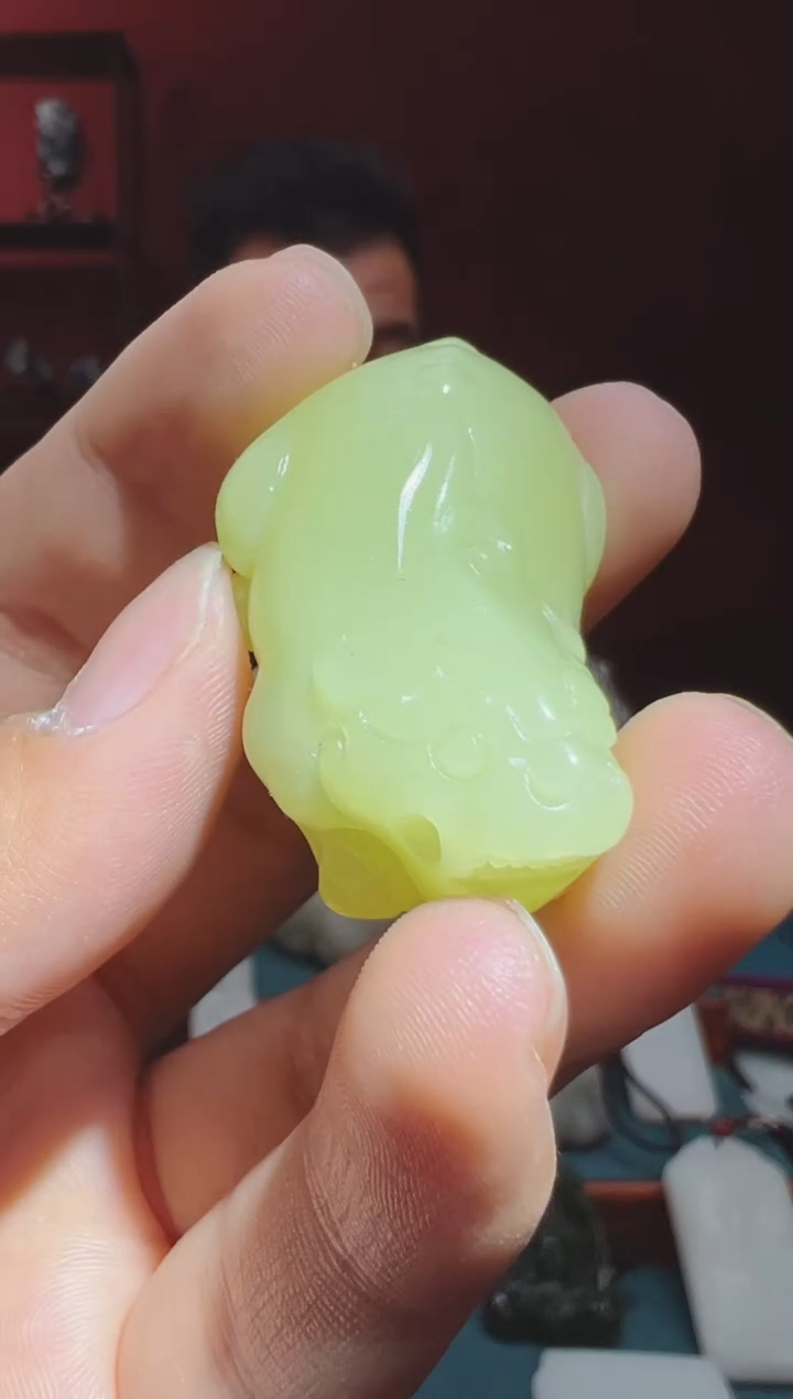 【闪购商品】和田玉吊坠(不含链)未镶嵌1