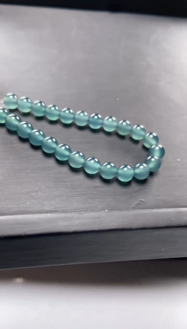 【闪购商品】翡翠手串未镶嵌多样性发货30颗卡6