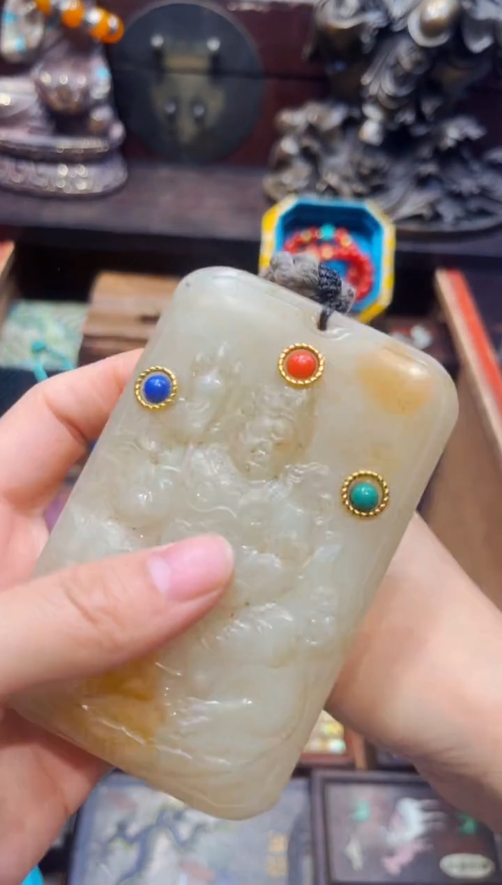 【闪购商品】和田玉1未镶嵌欣妹专属精选链接a559595