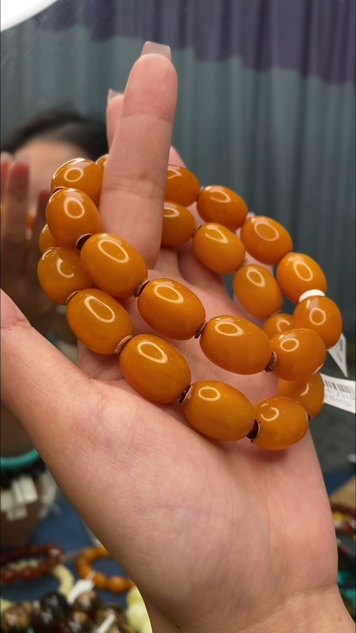 【闪购商品】琥珀裸石未镶嵌1/30-GM-#172多样性发其一