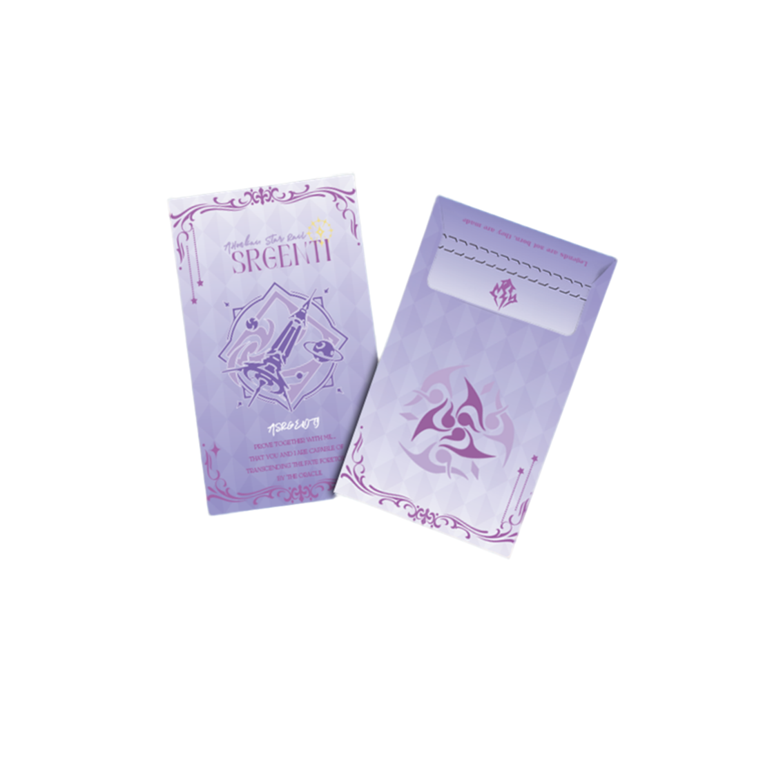 九州【平拆/叠叠】提瓦特工坊 崩铁 水晶色纸收藏产品（主播代拆）