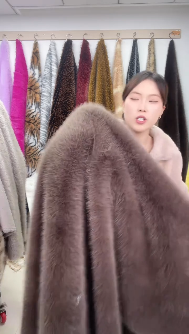 狐狸毛A206尺寸1.8*1