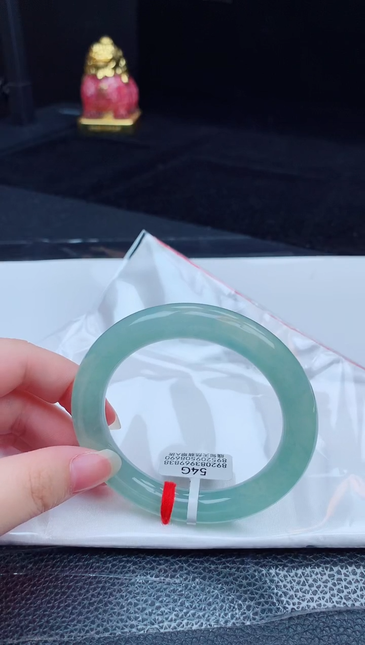 翡翠手镯未镶嵌缅甸天然翡翠A货手镯