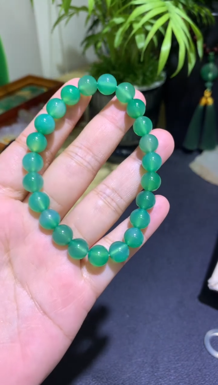 手镯玛瑙/玉髓未镶嵌00031