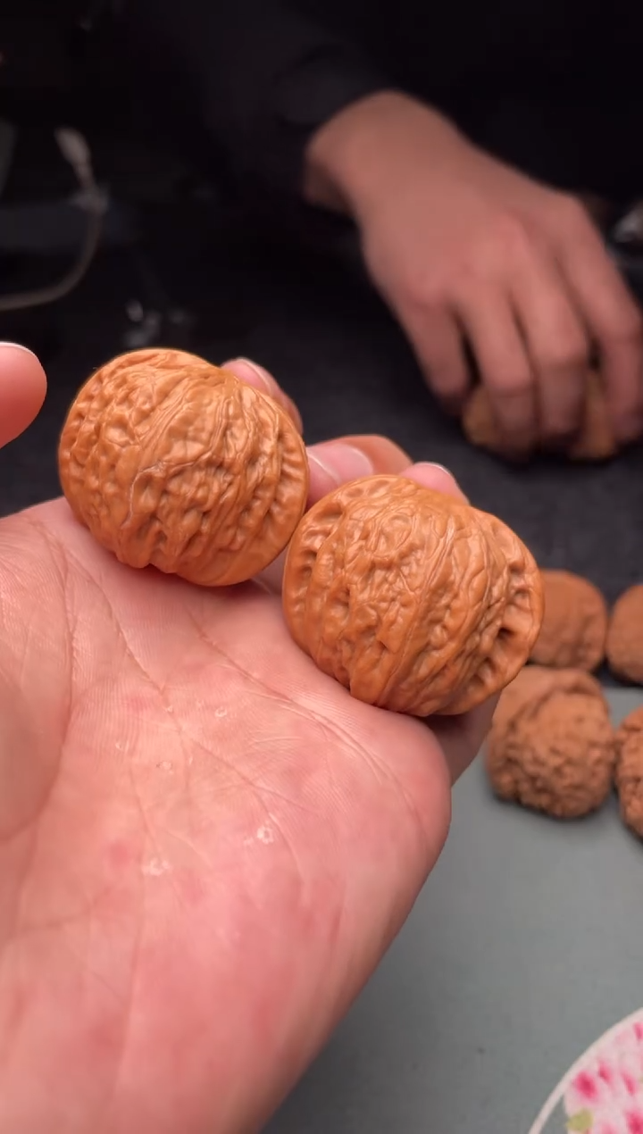 把件文玩核桃a170    铁锤  38尺