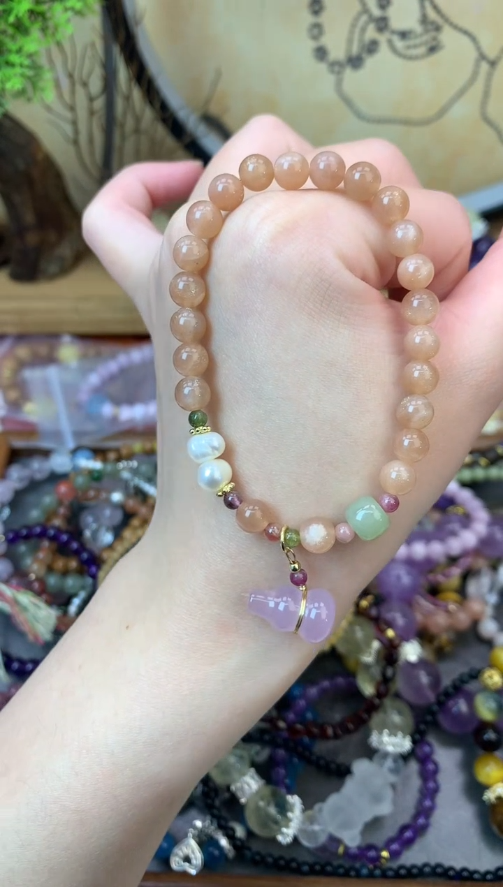 【闪购商品】日光石手链未镶嵌357