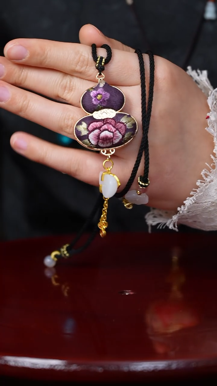 【闪购商品】织绣0801非遗国风手工美物