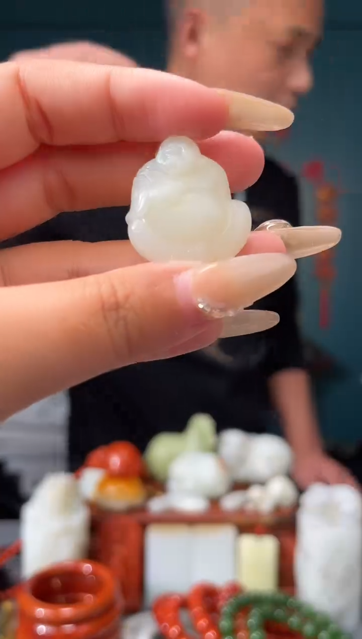 【闪购商品】和田玉颈饰未镶嵌吊坠